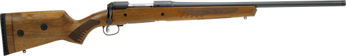 Savage 110 Classic 270 Winchester, 22" Barrel, Walnut Stock, Black, 4rd