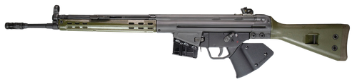 PTR G.I. .308/7.62mm NATO 18" G3 Barrel Olive Drab Green 10rd Fixed Magazine - CA Compliant