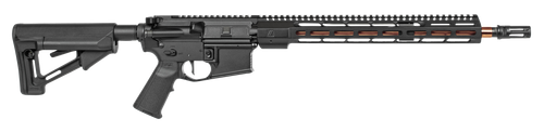 ZEV Tech Core Elite AR-15 5.56mm/223, 16" Fluted Match Barrel W/Bronze PVD Coating, Black, Magpul MOE Furniture, 1x 30rd PMAG