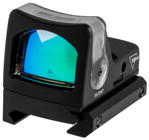 Trijicon RMR Mount Multi Platforms 1x 9 MOA Dual Illuminated Green Dot Matte Black