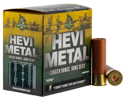 Hevishot Hevi-Metal Longer Range 20 Ga, 3.00", 1oz, 2 Shot, 25rd Box