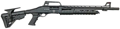Silver Eagle RZ17 Tactical 12 Gauge 3" 4+1 18.50" Chrome-Lined Barrel, Black Steel Receiver, Black Fixed Adjustable Length & Comb Stock, Pistol Grip