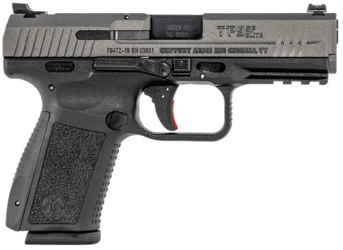 Canik TP9SF Elite 9mm, 4.19" Barrel, Gray Cerakote, 15rd