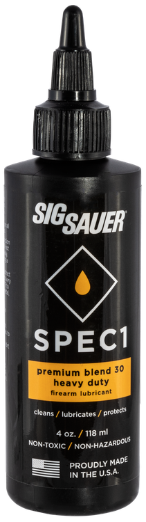 Sig SPEC1 30WT Premium Synthetic Lubricant 4oz