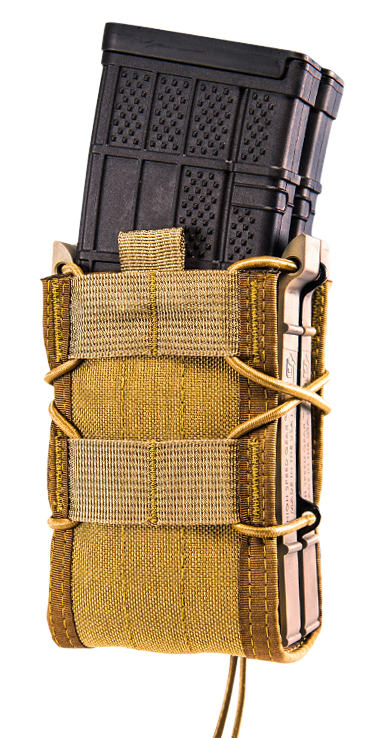 High Speed TACO MOLLE X2R Cordura/Polymer Coyote Brown