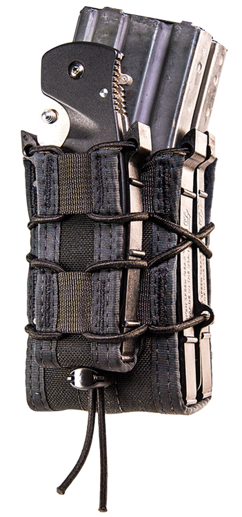 High Speed TACO MOLLE X2RP Cordura/Polymer Black