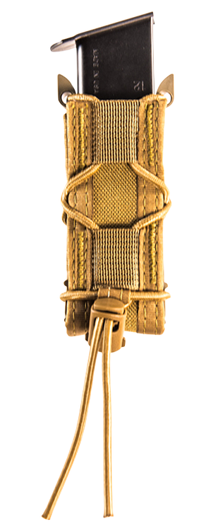 High Speed TACO MOLLE Pistol Cordura/Polymer Coyote Brown