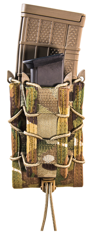 High Speed TACO Double Decker Belt Mount Adaptable Cordura/Polymer MultiCam