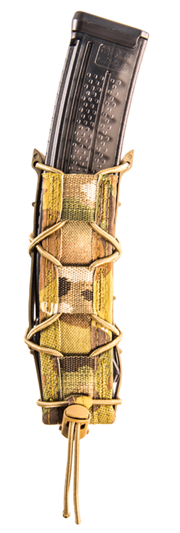 High Speed TACO Extended Pistol Cordura/Polymer MultiCam