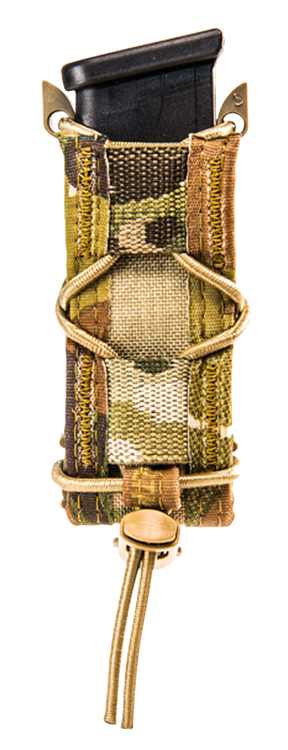 High Speed TACO Pistol Adaptable Belt Mount Cordura/Polymer MultiCam