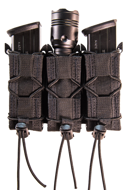 High Speed Pistol TACO Cordura/Polymer Black