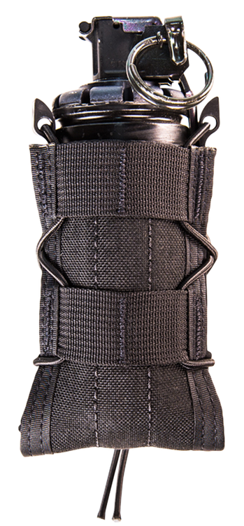 High Speed TACO Rifle Belt Mount Adaptable Cordura/Polymer Black