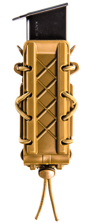 High Speed TACO Pistol Polymer Coyote Brown