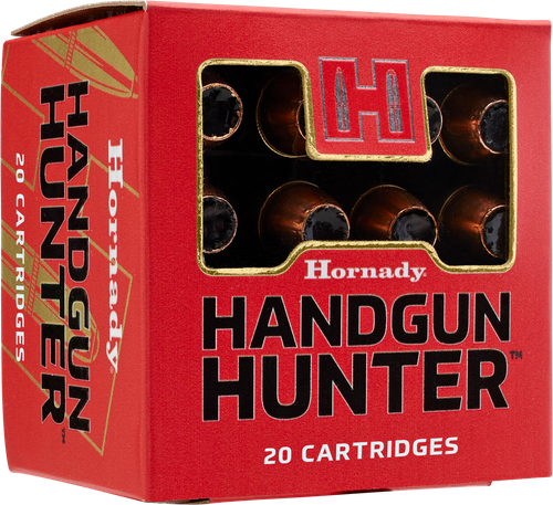 Hornady Handgun Hunter 44 Remington Mag 200gr, MonoFlex, 20rd Box