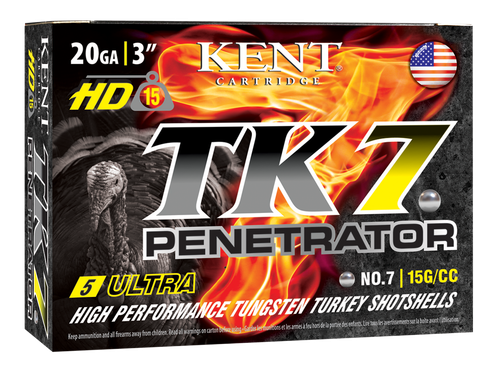 Kent Cartridge Ultimate Fast Lead 20 Ga, 3.00", 1 1/4oz, 5 Shot, 25rd Box