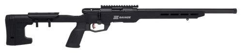 Savage B17 Precision 17HMR, 18" Heavy Barrel, Black, MDT Custom Chassis, 10Rd