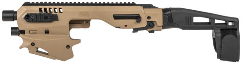 CAA Micro Handgun Conversion Kit Sig P320 Fullsize, Tan Finish