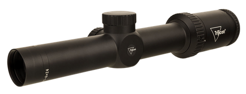Trijicon Huron 1-4x24 Riflescope BDC Hunter Holds, 30mm Tube, Satin Black, Capped Adjusters
