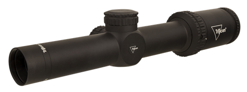 Trijicon Ascent 1-4x24 Riflescope BDC Target Holds, 30mm Tube, Matte Black, Capped Adjusters
