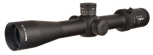Trijicon Credo 2-10x36, 1st Focal Plane, Red MOA Precision Tree, 30mm, Matte Black, Exposed Elevation Adj, Return to Zero