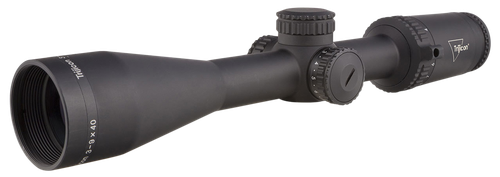 Trijicon Credo 3-9x40 2nd Focal Plane, Red MOA Precision Hunter, 1 in. Tube, Matte Black, Low Capped Adjusters