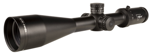 Trijicon Credo HX 4-16x50 2nd Focal Plane, Red MOA Center Dot, 30mm Tube, Satin Black, Exposed Elevation Adjuster, Return to Zero