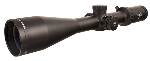Trijicon Credo HX 4-16x50 2nd Focal Plane, Red Standard Duplex, 30mm Tube, Satin Black, Low Capped Adjusters