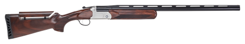 Stevens 555 Trap, 12 Ga, 30" Barrel, Semi-Gloss Turkish Walnut, Adjustable Comb, 1rd