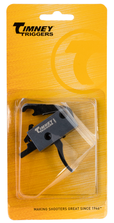 Timney Impact Trigger AR-15, Black, 3lb Break, Drop-in