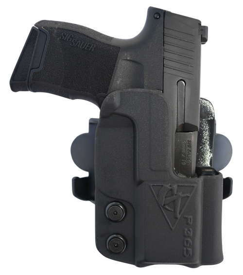 Comp-TacOutside Waistband Sig Sauer P365 XL, Black Kydex, Right Hand