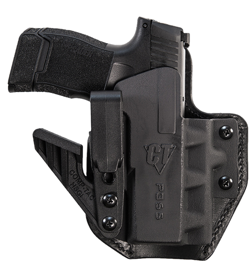 Comp-Tac EV2 Max Inside Waistband Sig Sauer P365 XL, Black Kydex, Leather, Right Hand