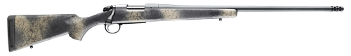 Bergara B-14 Wilderness Series Ridge Rifle 308 Win, 18" Barrel, Threaded 5/8-24, Cerakote Finish, Gray, Wilderness Synthetic Stock, 4rd