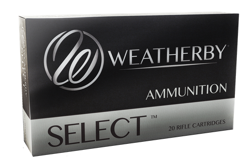 Weatherby Select 300 Weatherby Mag 165gr, Hornady Interlock 20rd Box
