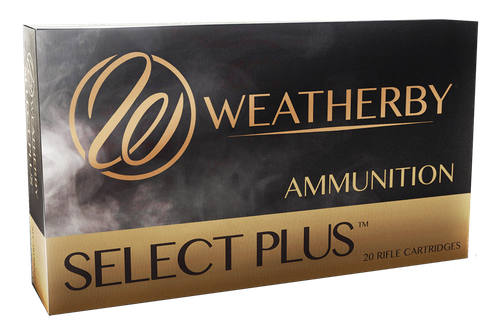 Weatherby Select Plus 257 Weatherby Mag 110gr, Hornady ELD-X, 20rd Box