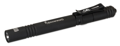 Browning Microblast Slim Pen Light 60 Lumens LED Aluminum Black 2xAAA