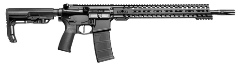 POF-USA Minuteman Direct Impingement AR-15 350 Legend 16.50" Barrel, Black Hard Coat Anodized 6 Position MFT Stock, 30rd Mag