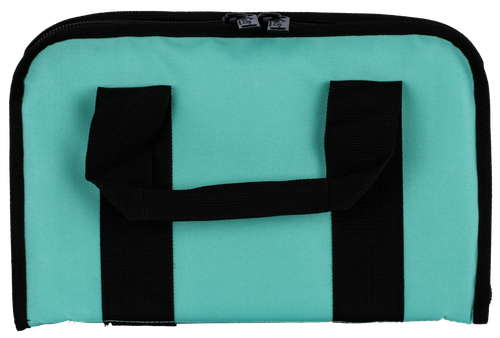 US PeaceKeeper Attache Handgun Robbin's Egg Blue 600D Polyester