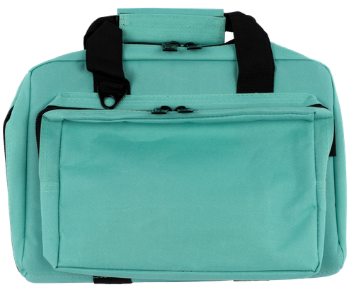US PeaceKeeper Mini Pistol Case Robbin's Egg Blue 600D Polyester