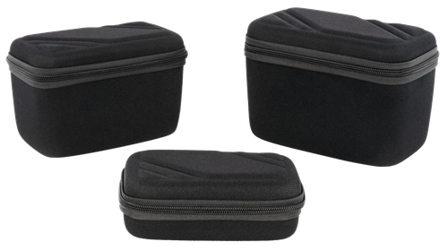 US PeaceKeeper Gear/Ammo Case EVA Denier Nylon, Black, Set of 3