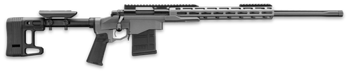 Remington 700 PCR Enhanced 6mm Creedmoor 24", Tungsten Gray Cerakote Adjustable MDT SCS Lite Stock, 10rd