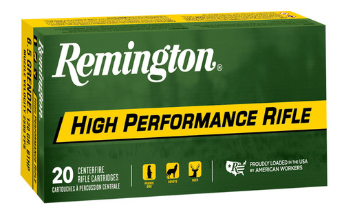 Remington High Performance 6.5 Grendel 120gr, Boat Tail Hollow Point, 20rd Box