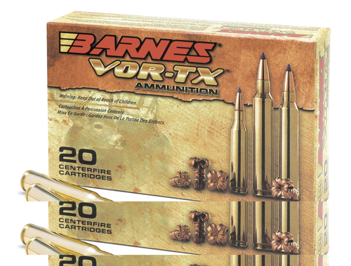 Barnes VOR-TX Rifle 35 Whelen 200gr, Tipped TSX Flat Base, 20rd Box