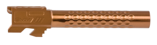 ZEV Technologies Optimized, Barrel, 9mm, Bronze, Glock 17 Gen 1-4