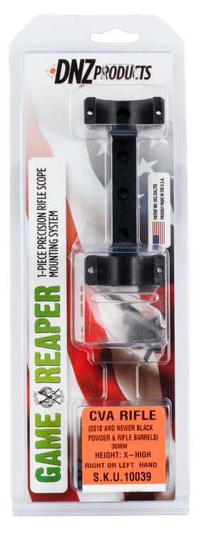 DNZ Game Reaper CVA Rifle 2010 & New X-HI Mount