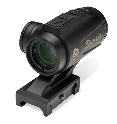 Burris RT-3 Red Dot, 30mm Tube, Ballistic 3X Reticle, Integrated Picatinny Mount, Matte Black