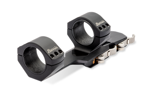 Burris AR-Signature QD PEPR Mount, Attaches to Picatinny Rail, 34mm Rings