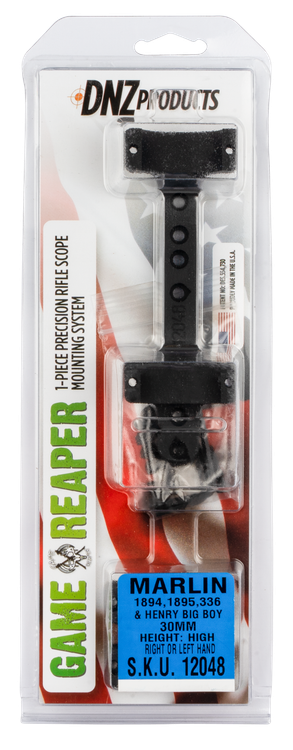 DNZ Game Reaper Mount Marlin 1894,1895,336 30mm Medium, 1-Piece, Matte Black