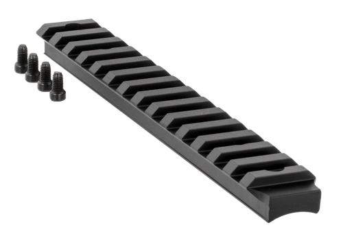 Ruger American Rifle Base Long Action Picatinny Aluminum Black Hard Coat Anodized