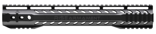 Rise Armament Slimline Handguard, Black, Fits AR Rifles, 11.5"