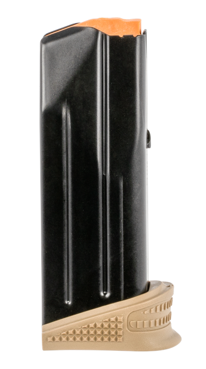 FN Magazine, 9mm, 12Rd, Fits FN 509C, Flat Dark Earth, Pinky Extention